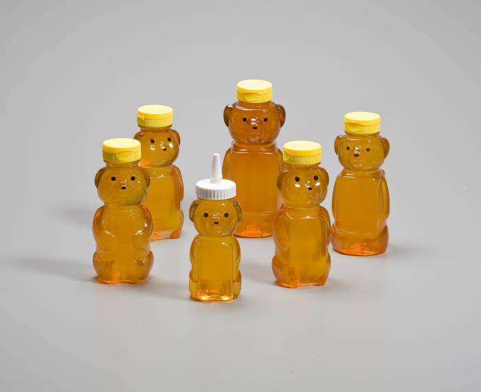 PET Honey Bear - 15oz 2-Panel 38-400